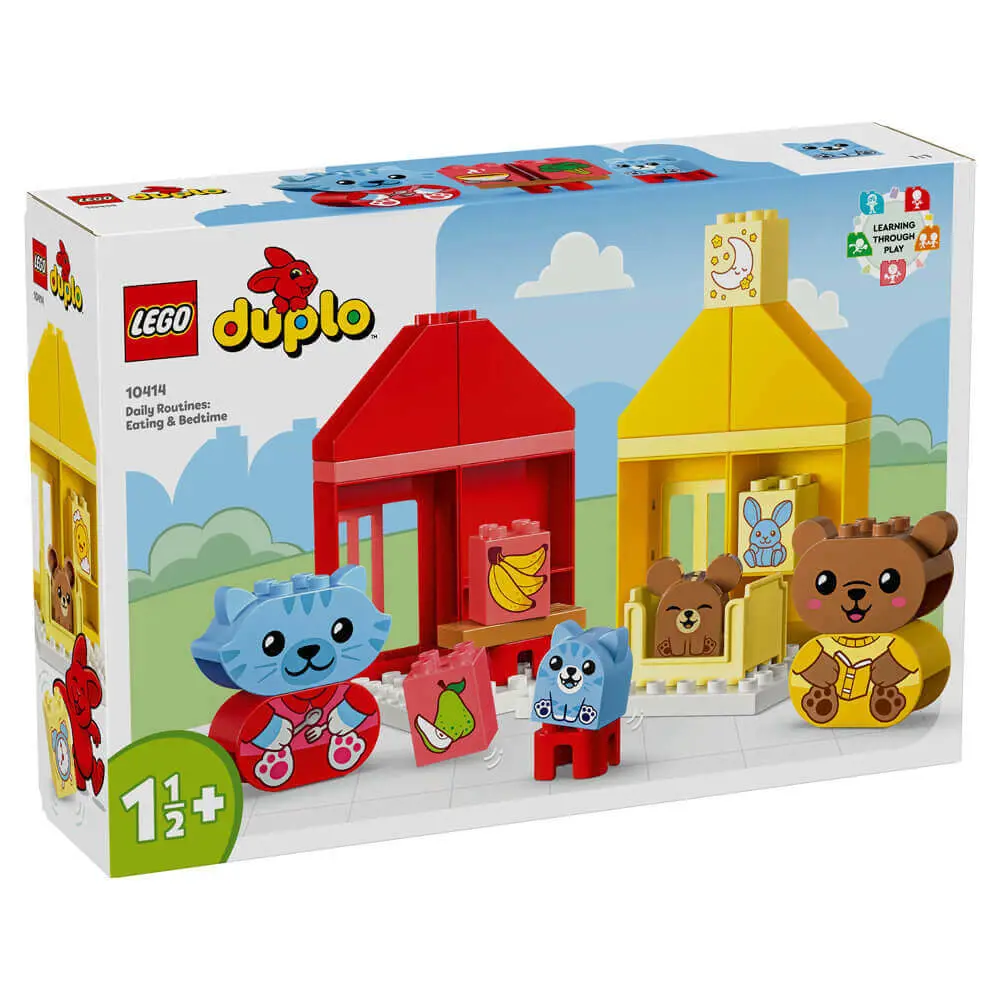 Lego Duplo Daily Routines: Eating & Bedtime 10414